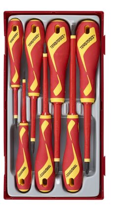 ナショナル　ＴＭＳ　手提工具セット　1000　レトロ 26